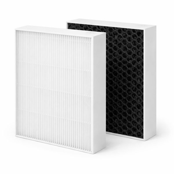 Blueair DustMagnet 5210i replacement filter compact rectangular filter image