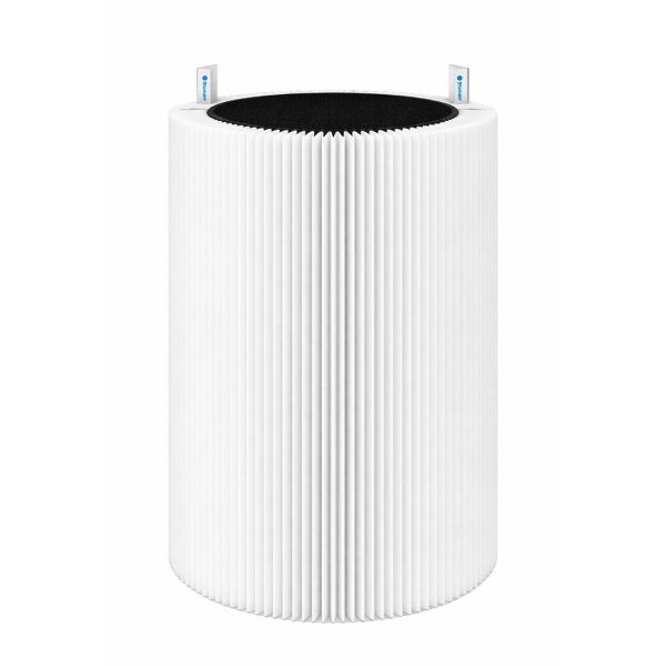 Blueair Blue 3410 cylindrical replacement filter white pleated air purifier filter