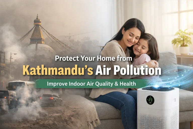 benefits of air purifier in kathmandu