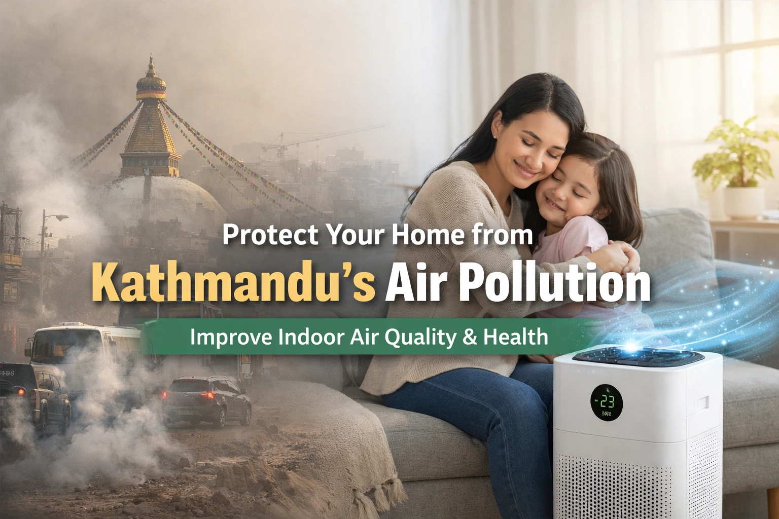 benefits of air purifier in kathmandu