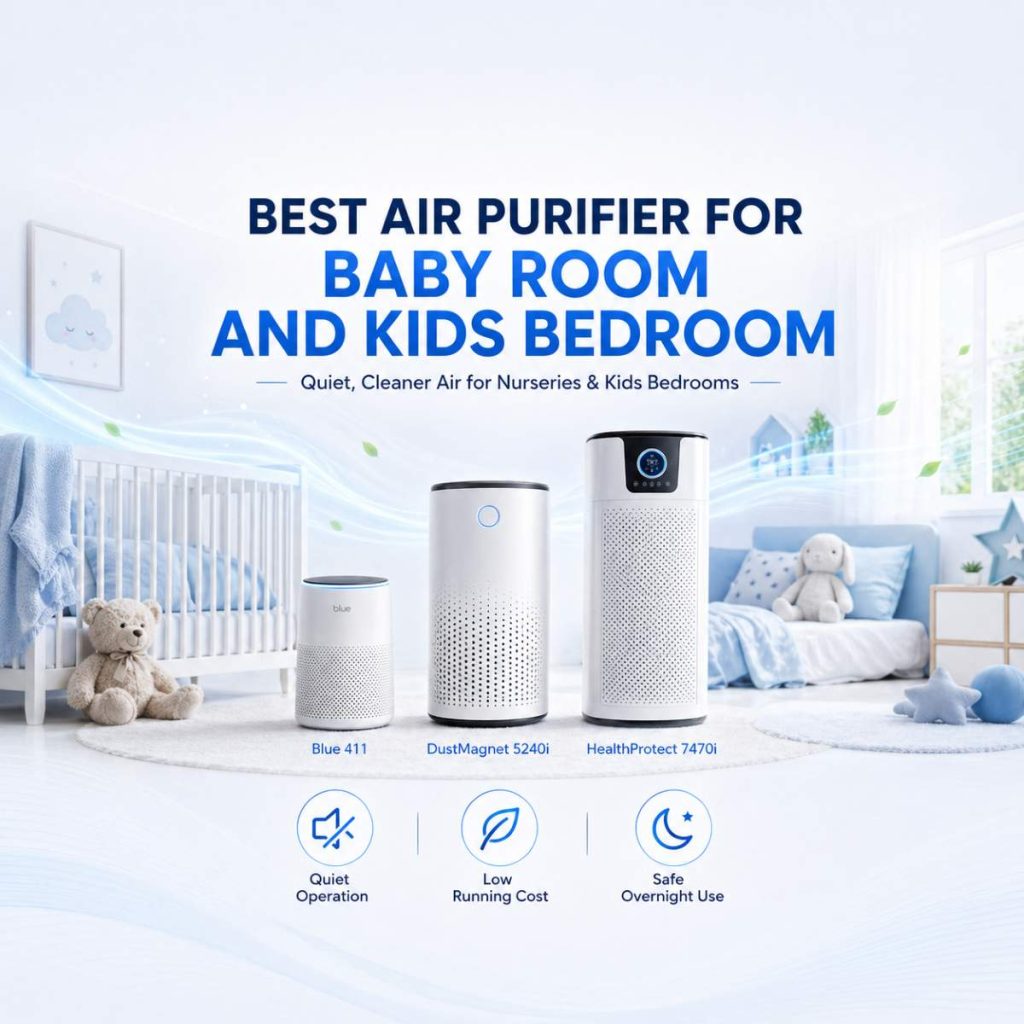 best air purifier for baby room in nepal banner image
