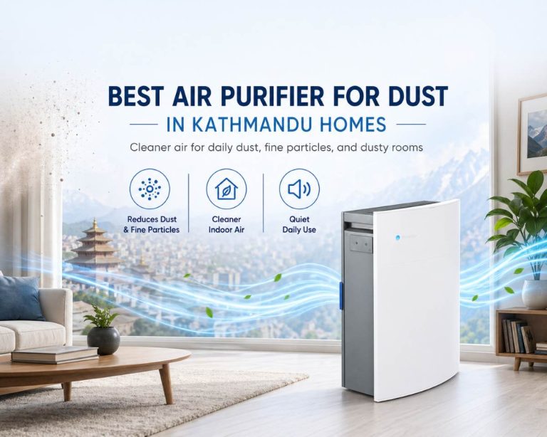 best air purifier for dust in kathmandu banner image