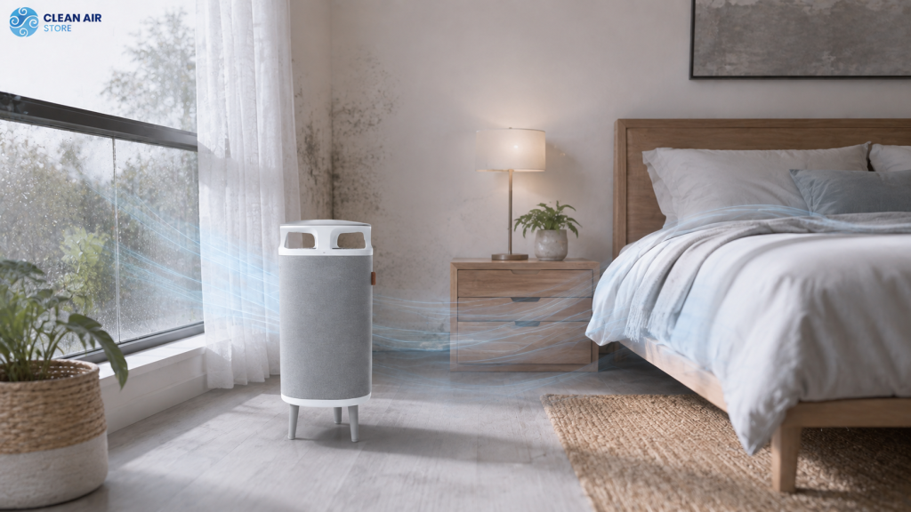Do Air Purifiers Help With Mould? What They Can and Cannot Remove